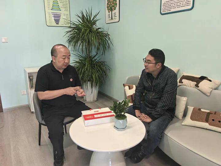 学院与金东方教育集团开展访企拓岗促就业专项行动座谈会