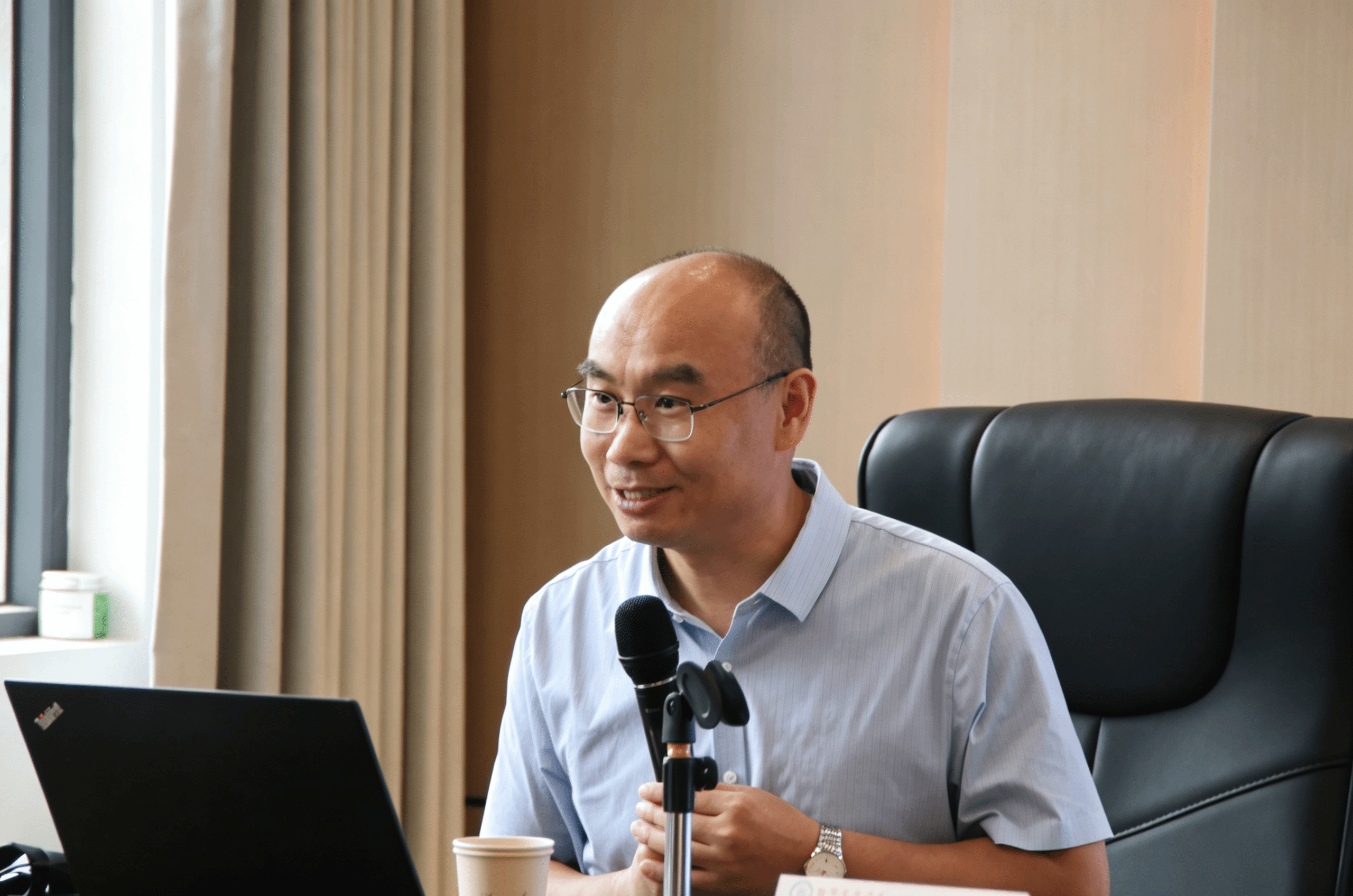 北京林业大学薛永基教授做客“经管大讲堂”