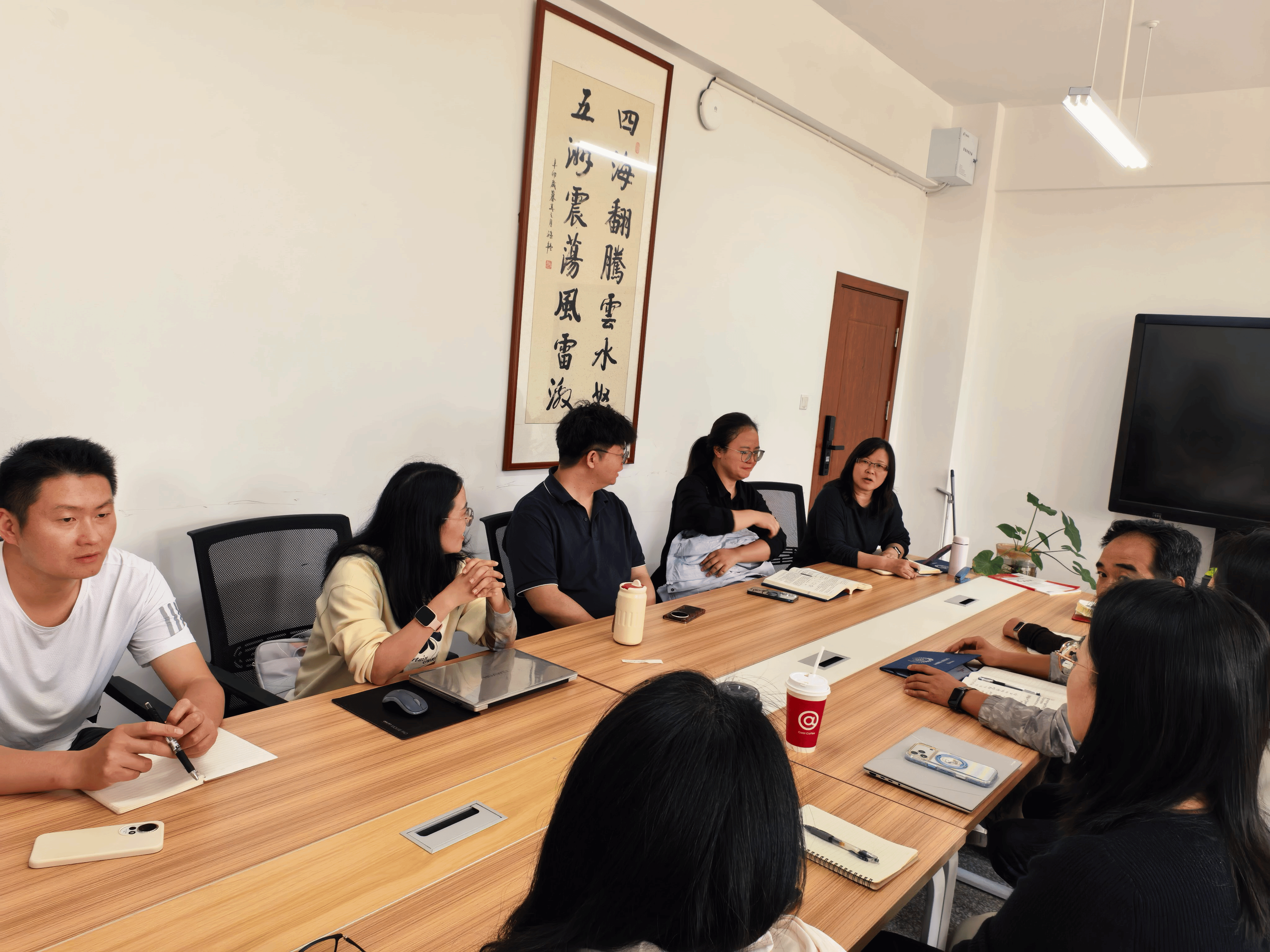 农林经济管理系举办教学比赛经验交流暨课程建设研讨教研活动